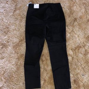 Black dress ankle pants